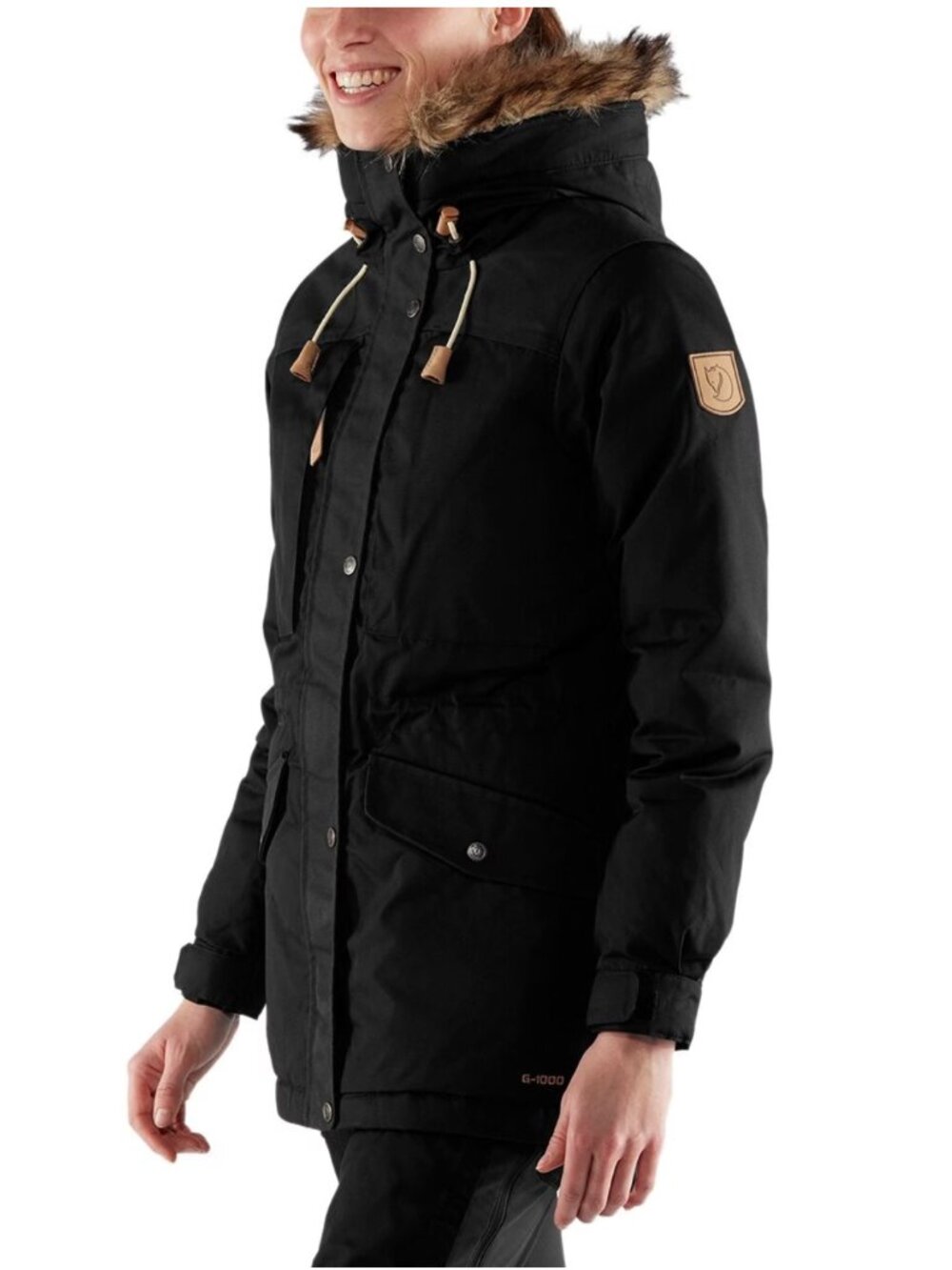 Fjällräven Women’s Singi Down Parka Black Small NWT $685